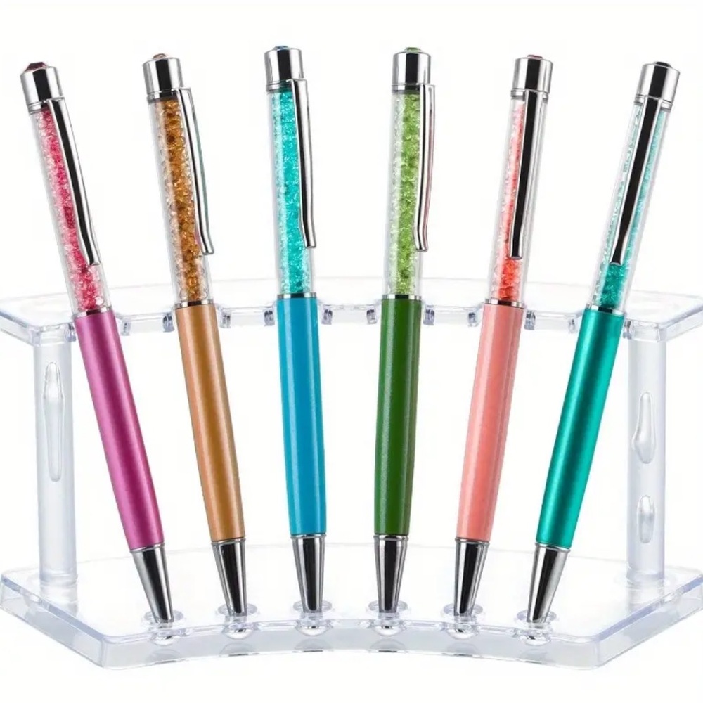 Clear Pen or brush Holder.